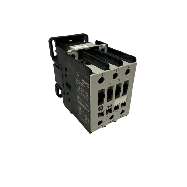 Ge power 110815 cl45a300mu contattore 3p18,5kw s/aux 380v 50hz